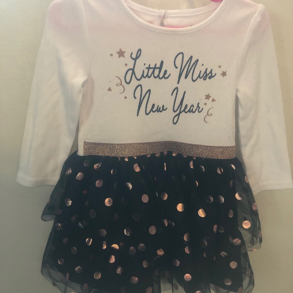 Start Up Kids Little Miss New Year Dress 2T Preowned